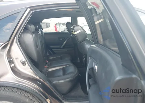 2008 Infiniti Fx35 из США, поврежденный, VIN JNRAS08W28X209430